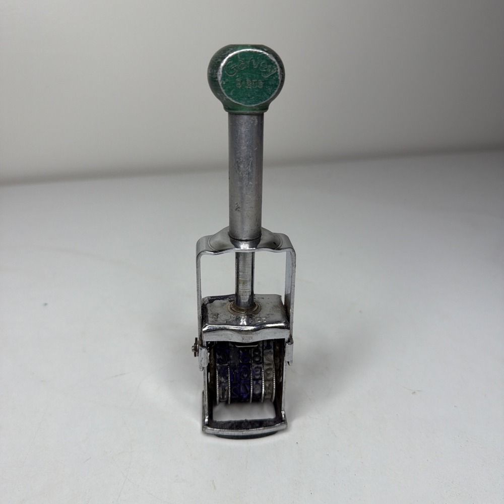 Vintage Garvey Price Marker S-209 King Size  Stamp